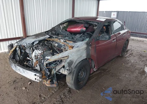 2016 Nissan Altima 2.5 S from USA, damaged, VIN 1N4AL3AP6GN319561